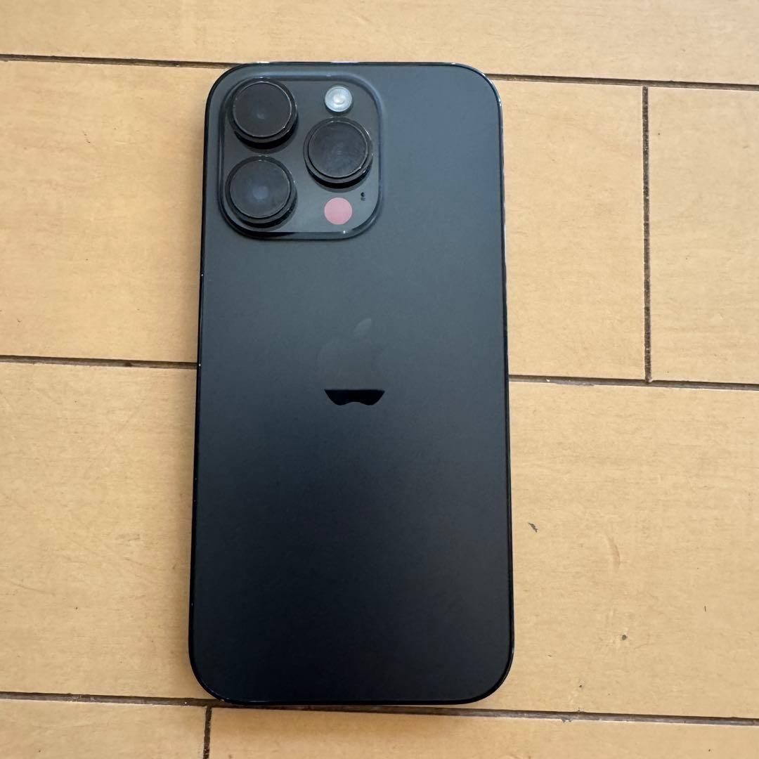 Apple iPhone 14 Pro スペースブラック 本体　128GB