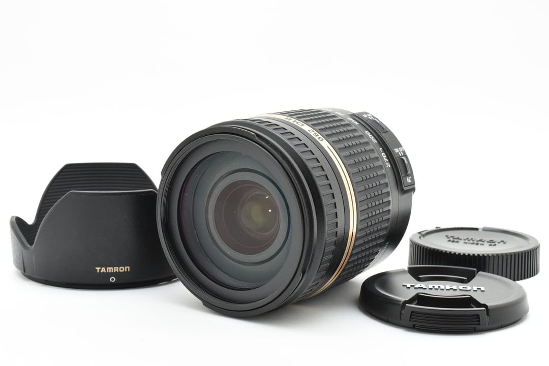 レンズ(ズーム) Nikon Tamron 18-270mm DI II VC PZD 9321