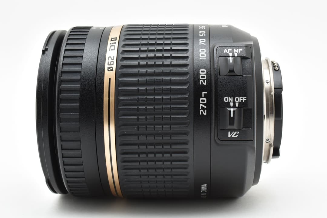 レンズ(ズーム) Nikon Tamron 18-270mm DI II VC PZD 9321