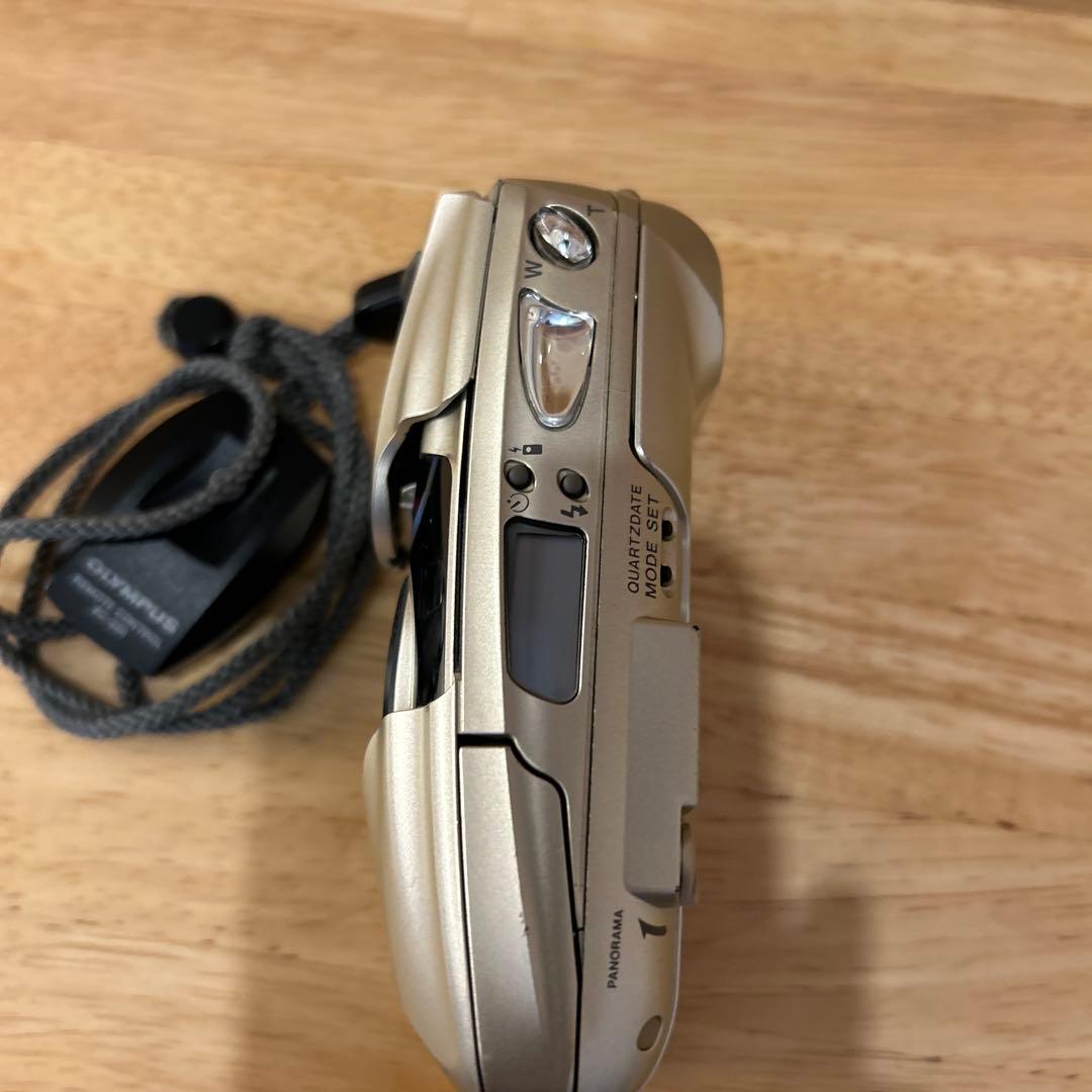 Olympus μ[mju:]-II 200M コンパクトフィルムカメラ - メルカリ