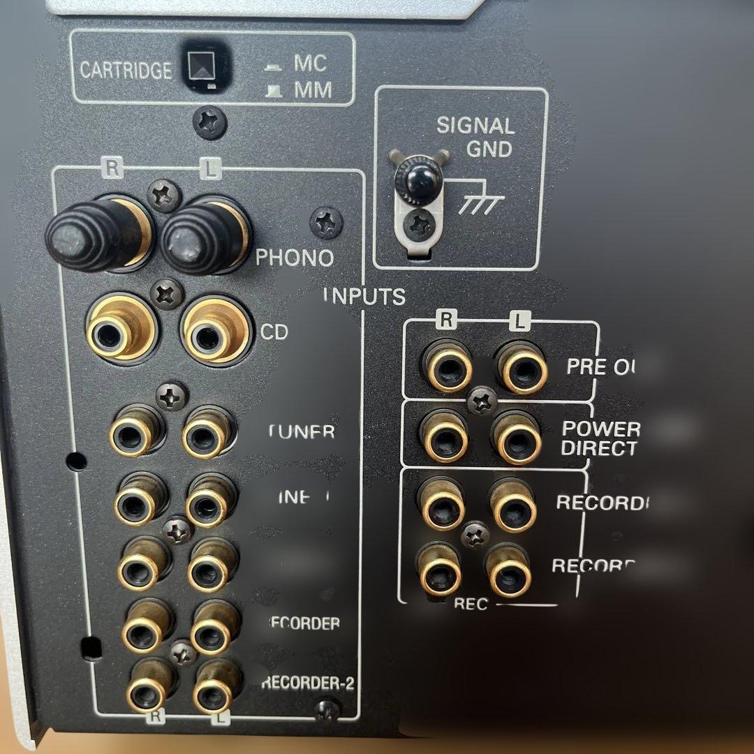 名機 DENON PMA-2000SE プリメインアンプ