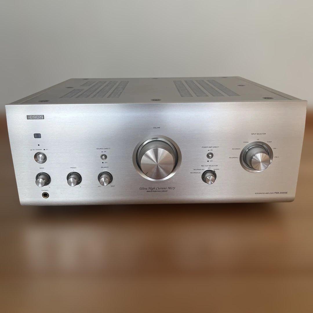 名機 DENON PMA-2000SE プリメインアンプ