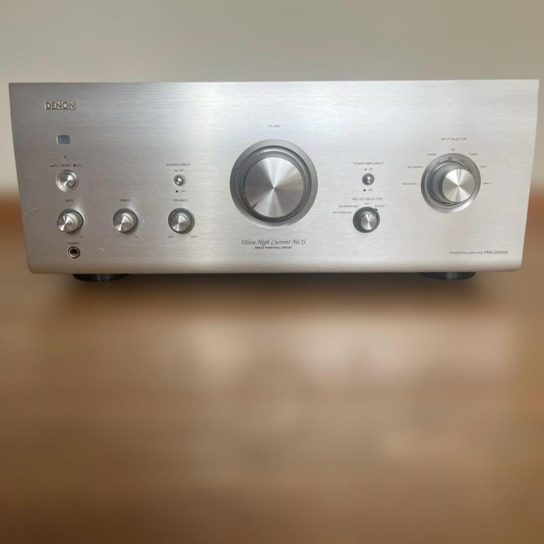 名機 DENON PMA-2000SE プリメインアンプ
