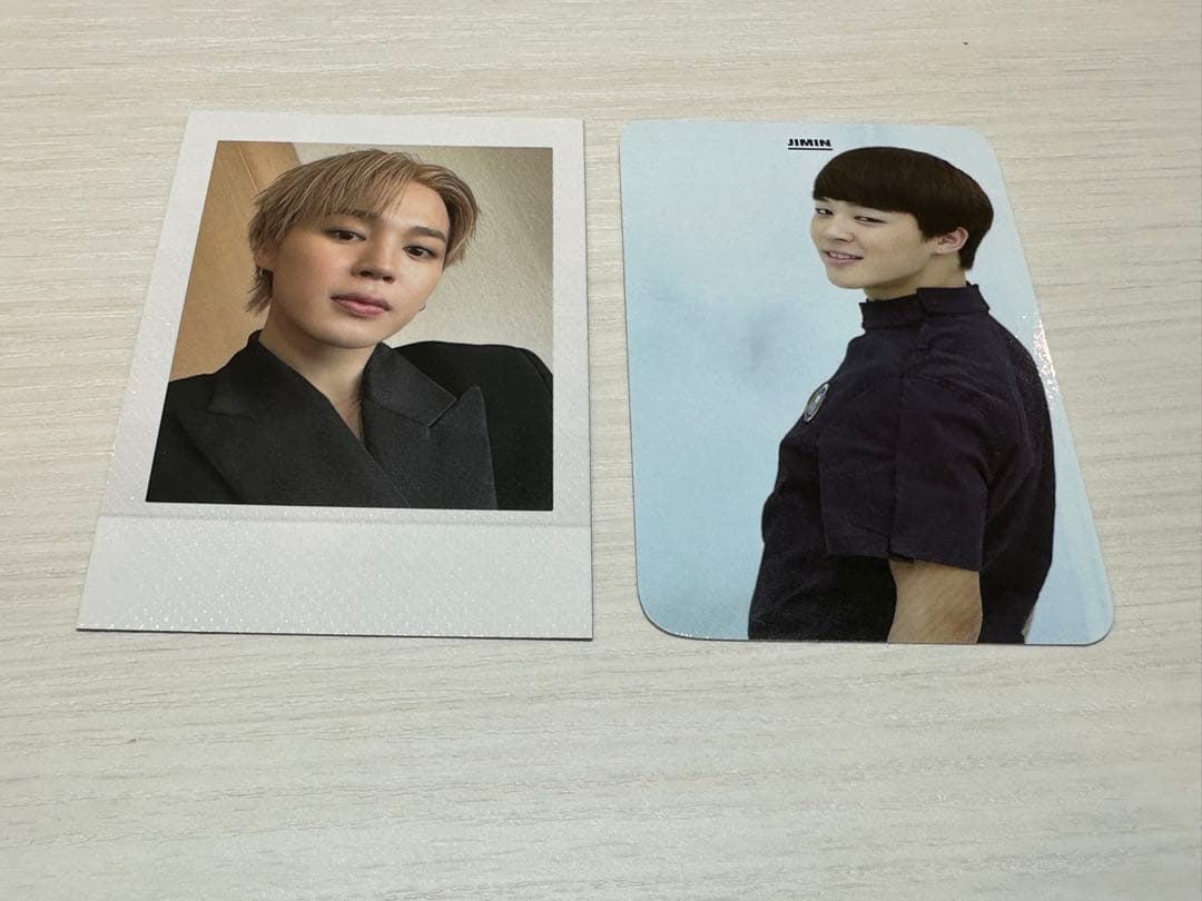 BTSジミン トレカ 2枚セット - メルカリ