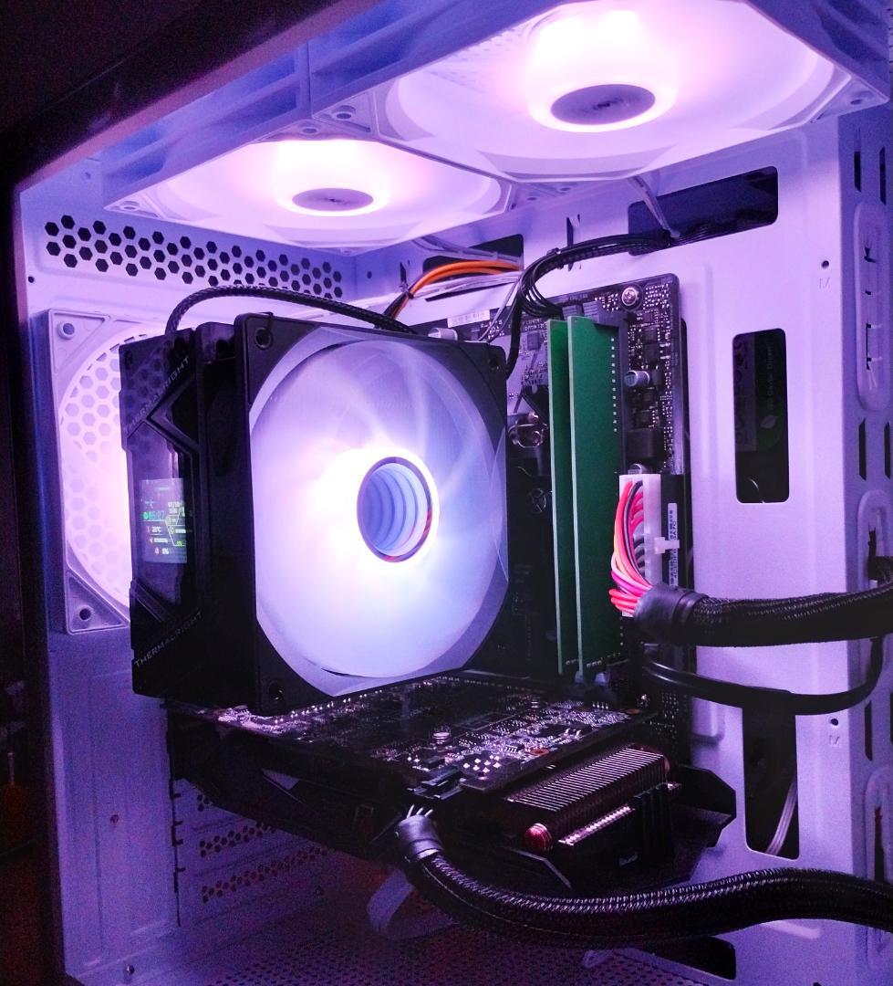 ゲーミングPC/Core i5 8400/RX570/メモリ8G/LCDクーラー