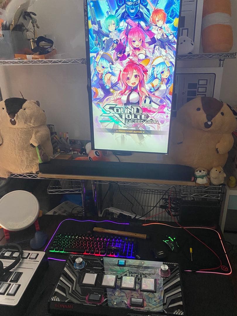 ボルテコン　SOUND VOLTEX CONSOLE -NEMSYS-