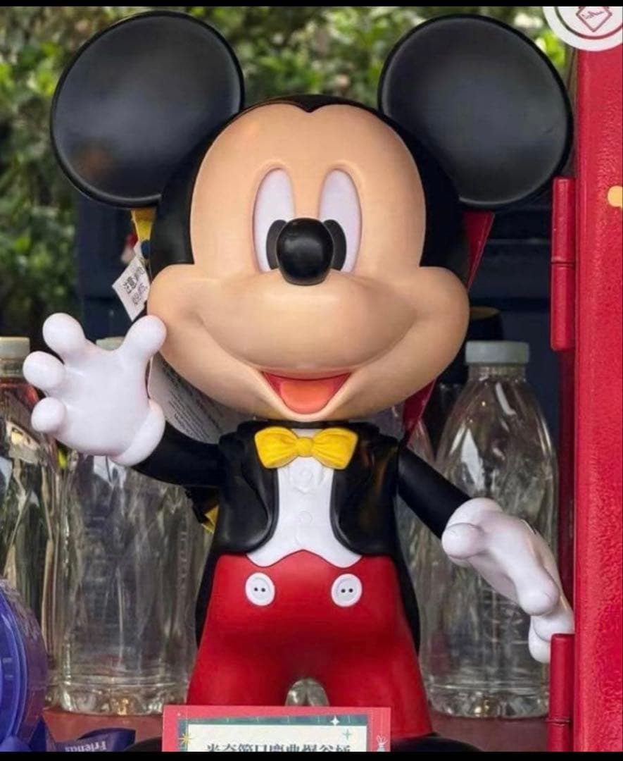 香港ディズニー限定 お喋りミッキー ポップコーンバケット - メルカリ