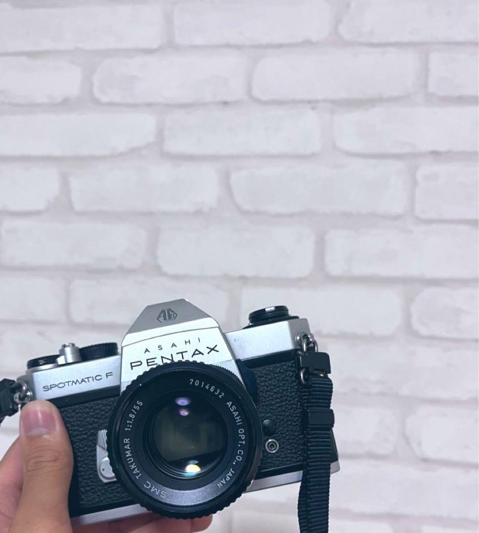 【値下げ交渉可】PENTAX SPF フィルムカメラ レンズ付き PENTAX SPF（ペンタックスSPF）のフィルムカメラ修理 | 東京カメラリペア