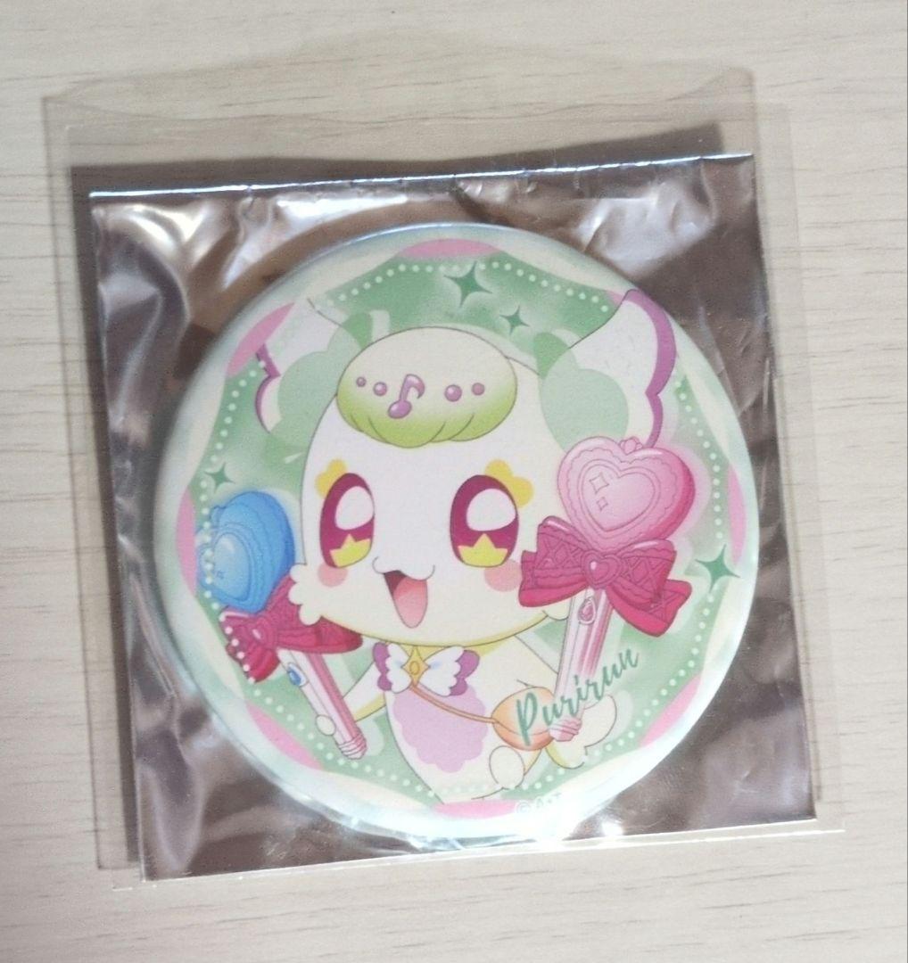 キミとアイドルプリキュア ドリームステージ 缶バッジ プリルン