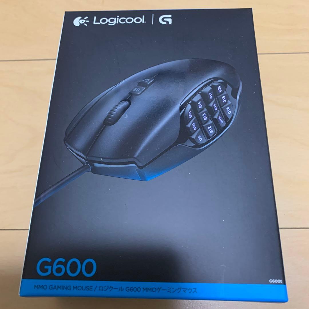 Logicool G600 新品未開封 - メルカリ