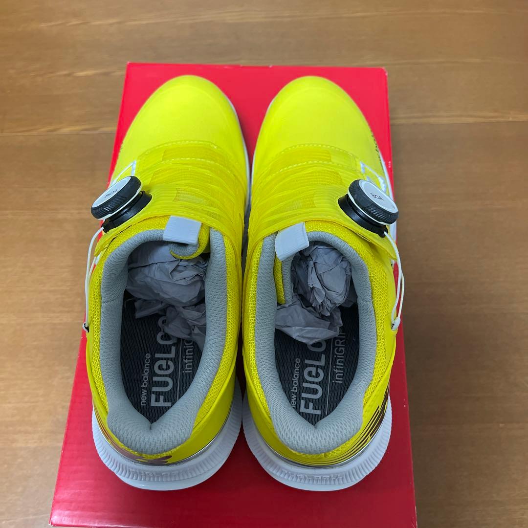 New Balance FuelCell スニーカー 23.0cm イエロー