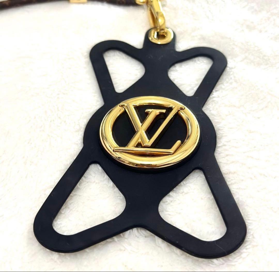 LOUIS VUITTON ストラップ ブラック