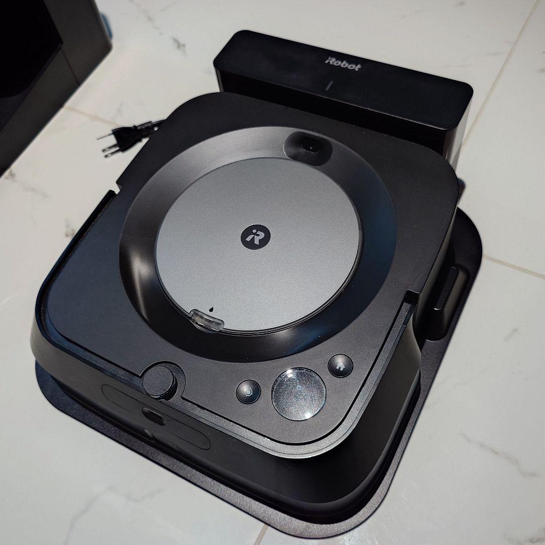 iRobot Roomba j7+とBrava Jet m6 本体&付属品セット
