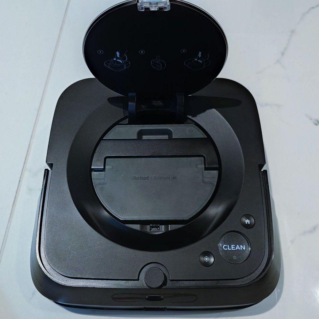 iRobot Roomba j7+とBrava Jet m6 本体&付属品セット