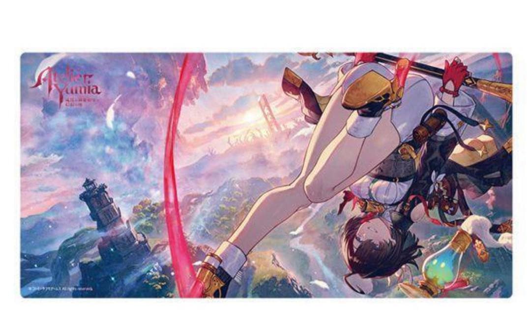 ユミアのアトリエ デスクマット プレイマット メインビジュアル - メルカリ