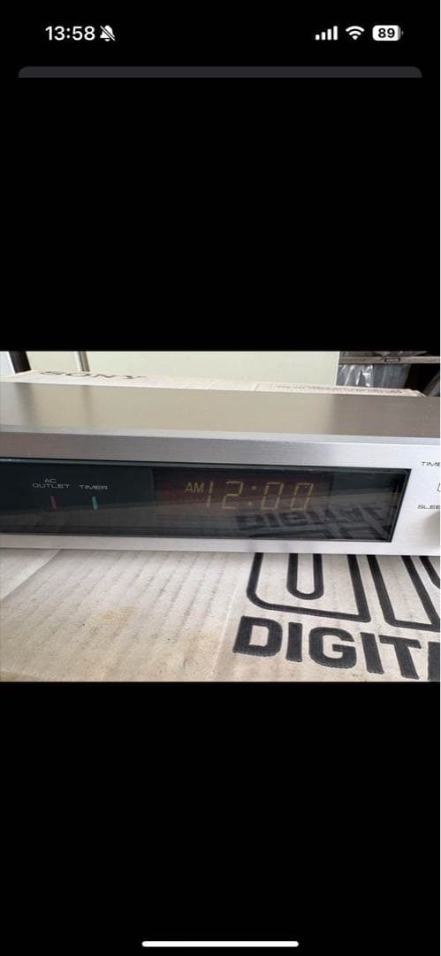 希少 美品 Pioneer DT-31デジタルタイマー レア