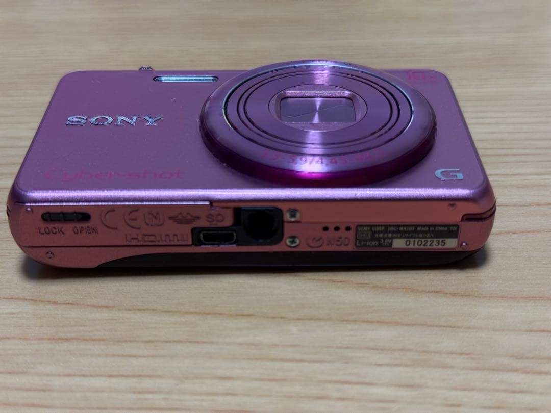 SONY Cyber-shot DSC-WX200 動作確認済み
