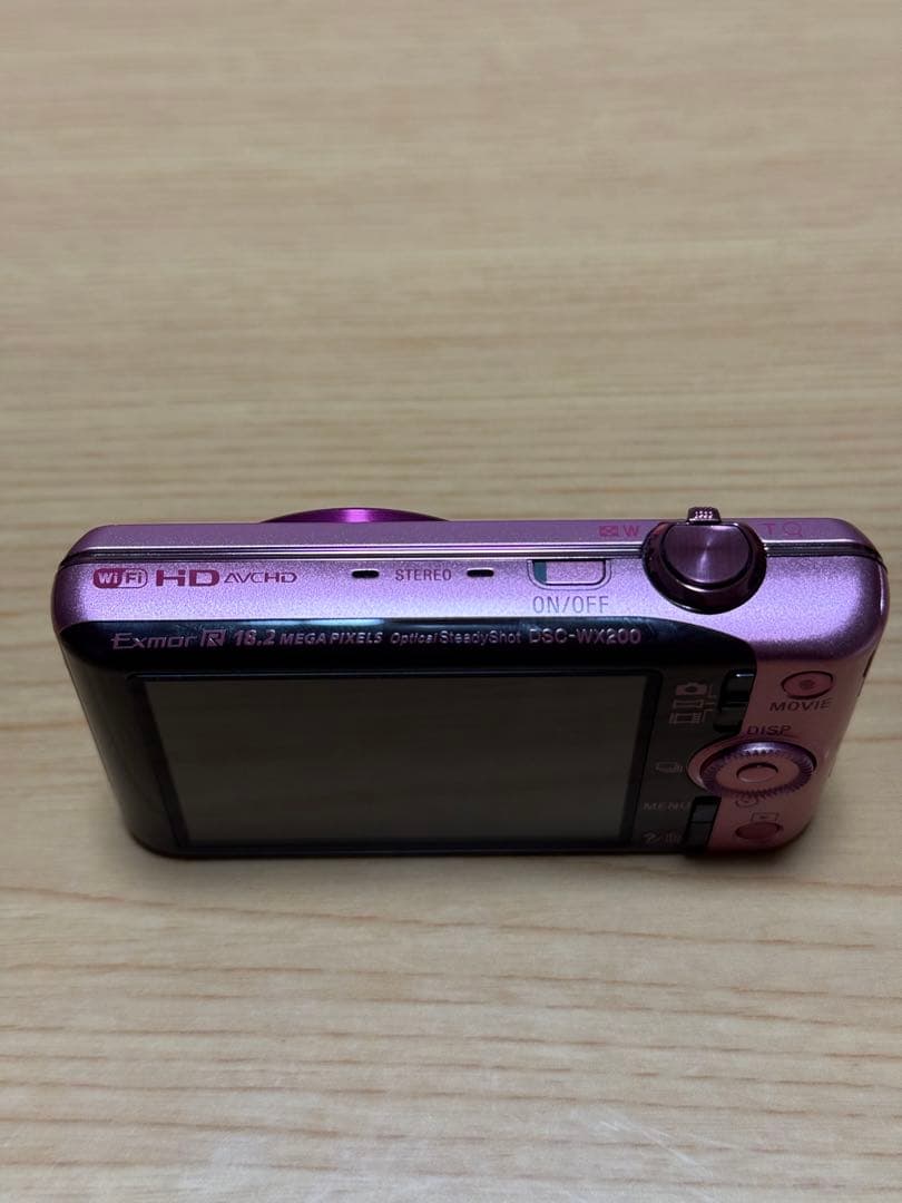 SONY Cyber-shot DSC-WX200 動作確認済み