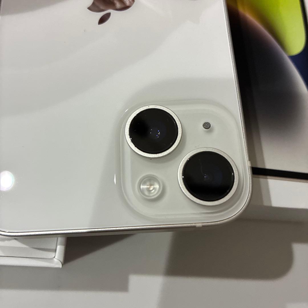 Apple iPhone 14 ホワイト 本体 SIM解除