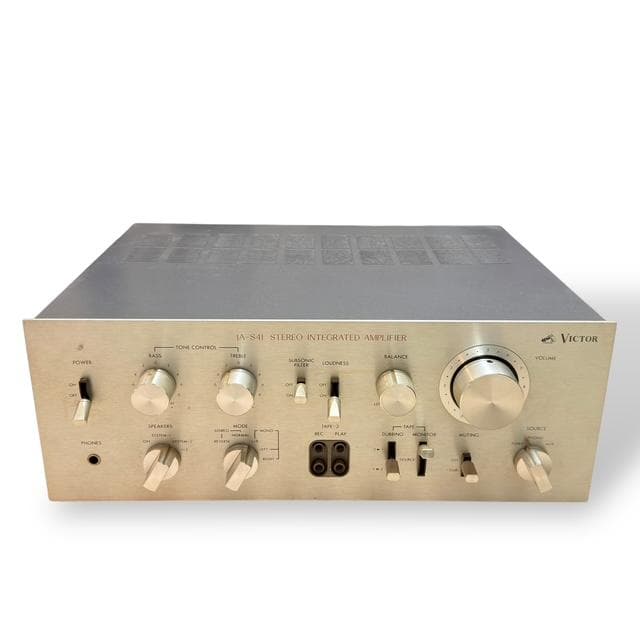 ★ビクター Victor JA-S41 プリメインアンプ 通電確認済☆