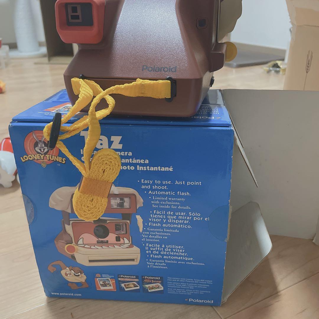 超貴重！ Taz タスマニアンデビル ポラロイドカメラ