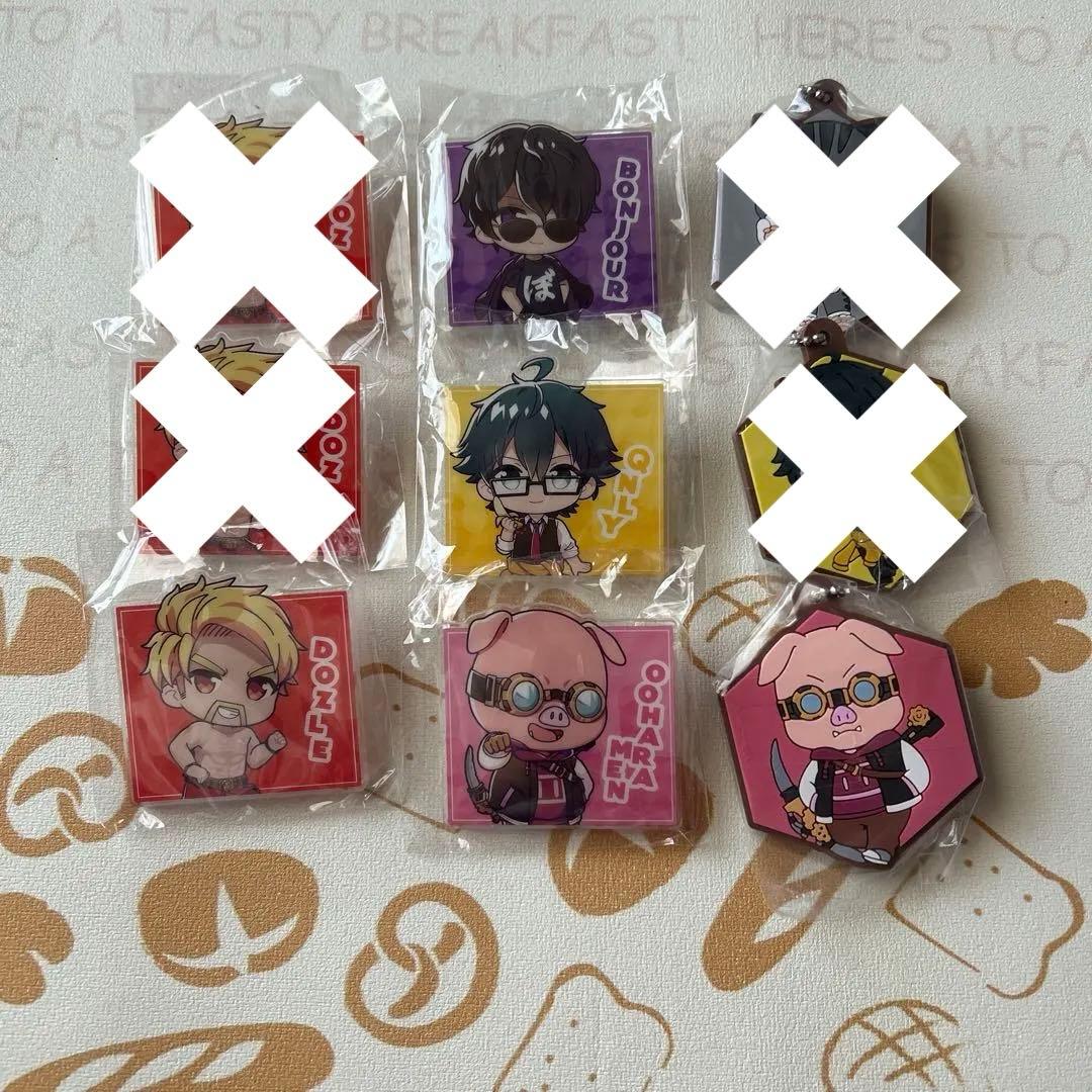 ドズル社 缶バッジ おおはらMENまとめ売り - メルカリ