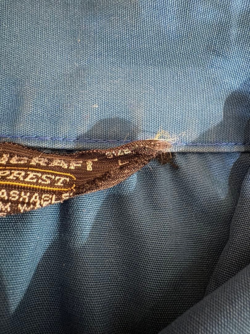 VINTAGE】70s? TOWNCRAFT スイングトップ ターコイズ - メルカリ