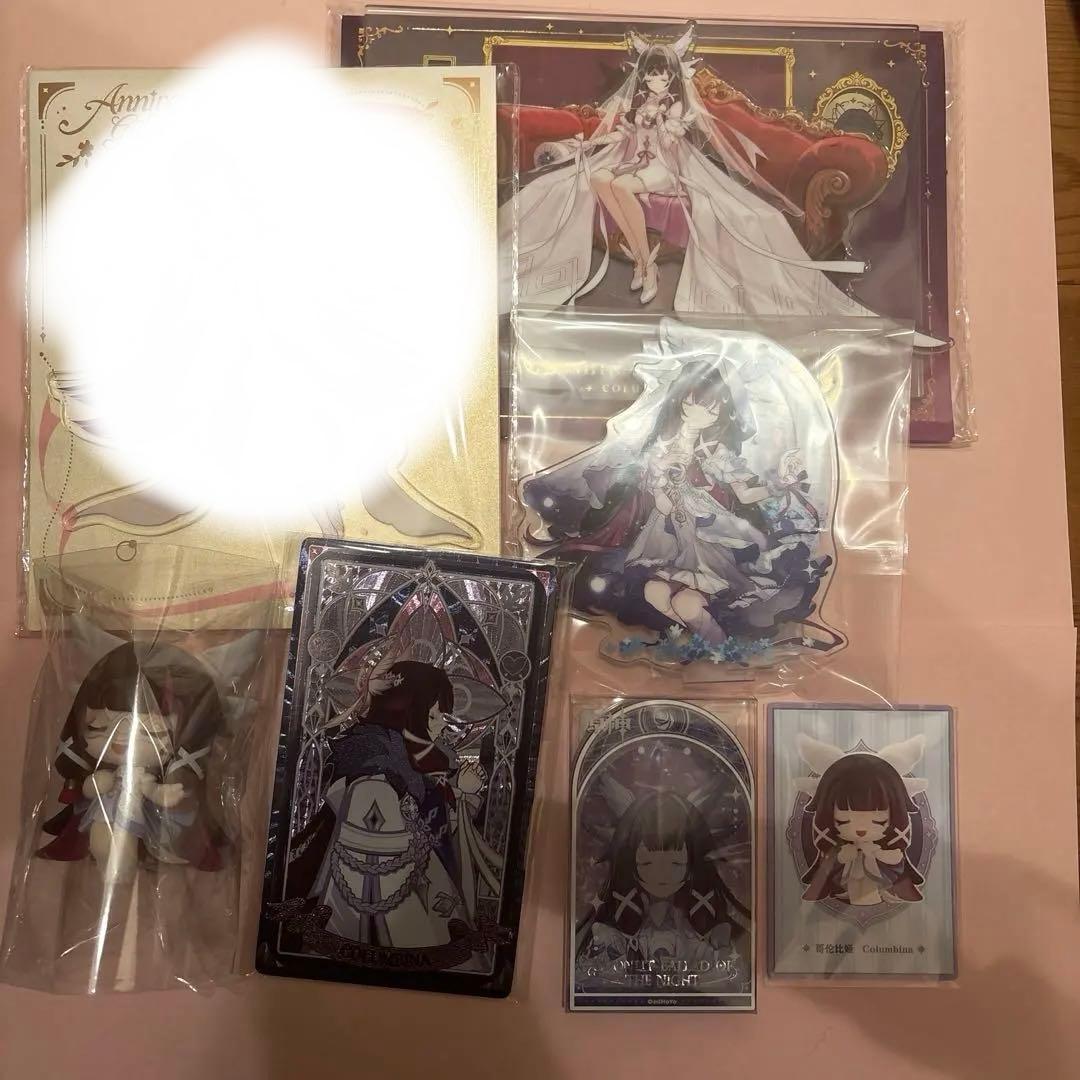 コロンビーナ まとめ売り コロンビーナ カード 5点セット まとめ売り