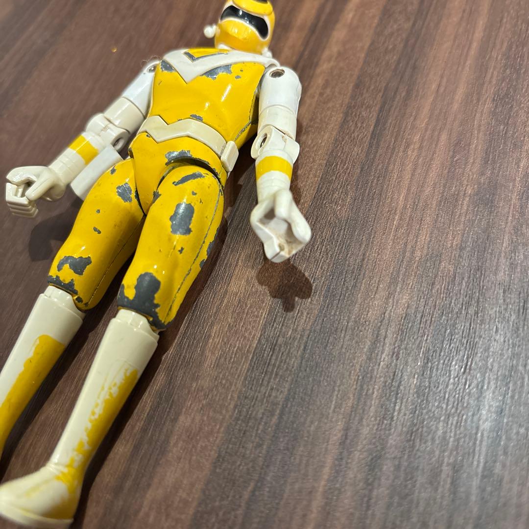 当時物 絶版 光戦隊マスクマン 超合金 イエロー ピンク 1987年／昭和