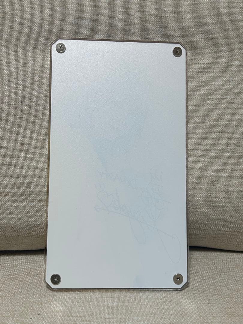 非売品】阿嘉 紗香 アクリルスタンド 推しガチャ 金賞 シークレット