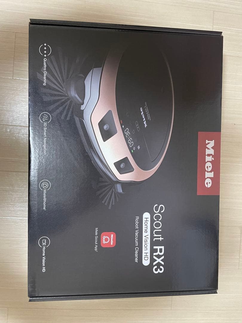 Miele Scout RX3 ロボット掃除機 Amazon | Miele (ミーレ) ロボット掃除機 Scout RX3 Home Vision (正規
