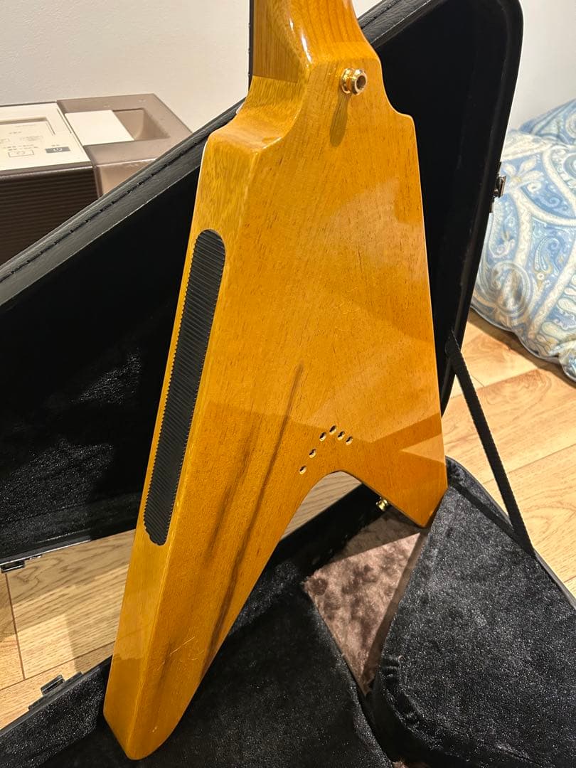 Korina Flying V Replica （ジミーウォレスPU） - メルカリ