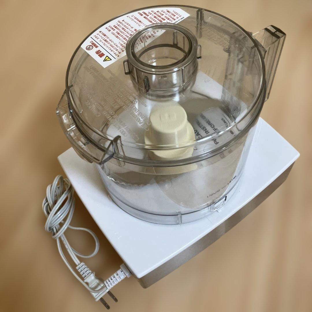 ゴエゴエ 　Cuisinart フードプロセッサー 1.9L