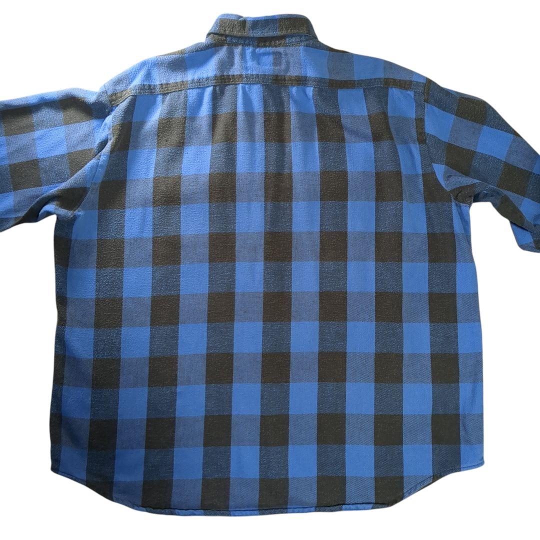 FIVE BROTHER 70~80年代 四角タグ ネルシャツ USA 3XL - メルカリ