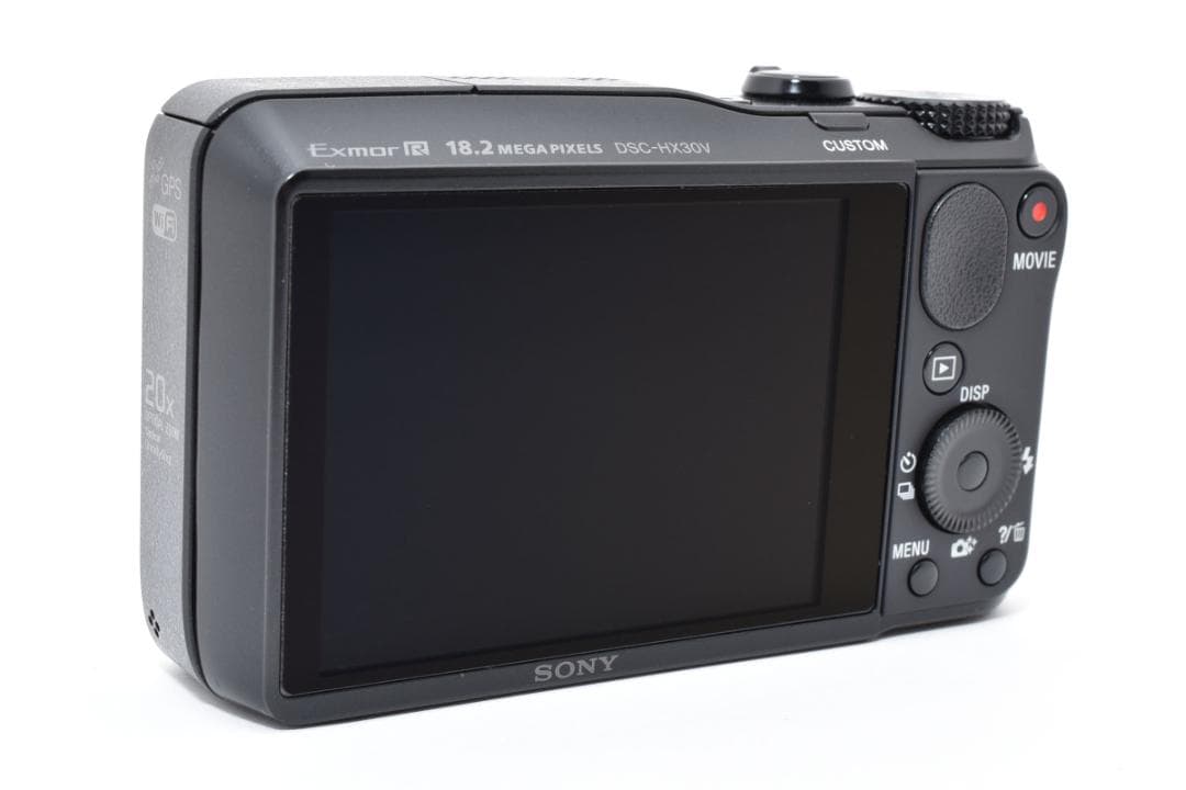 極美品 ソニーSONY Cyber-shot DSC-HX30Vデジカメ#460