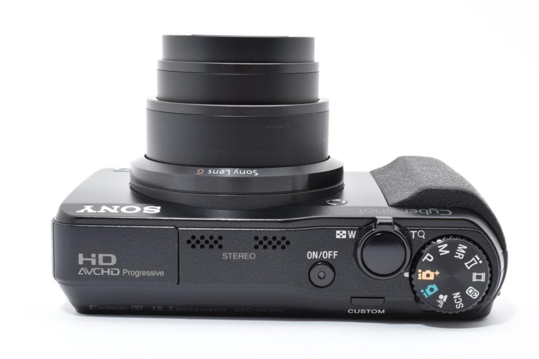 極美品 ソニーSONY Cyber-shot DSC-HX30Vデジカメ#460