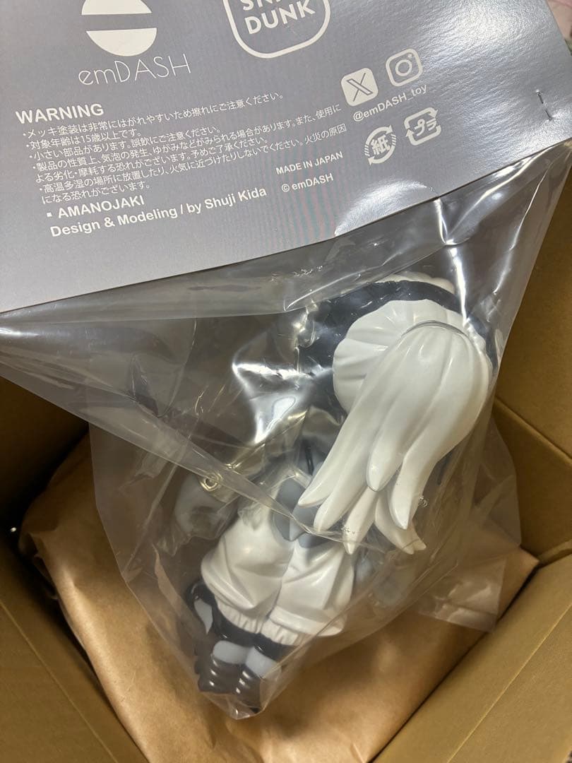 その他 emDASH x SNKRDUNK AMANOJAKI