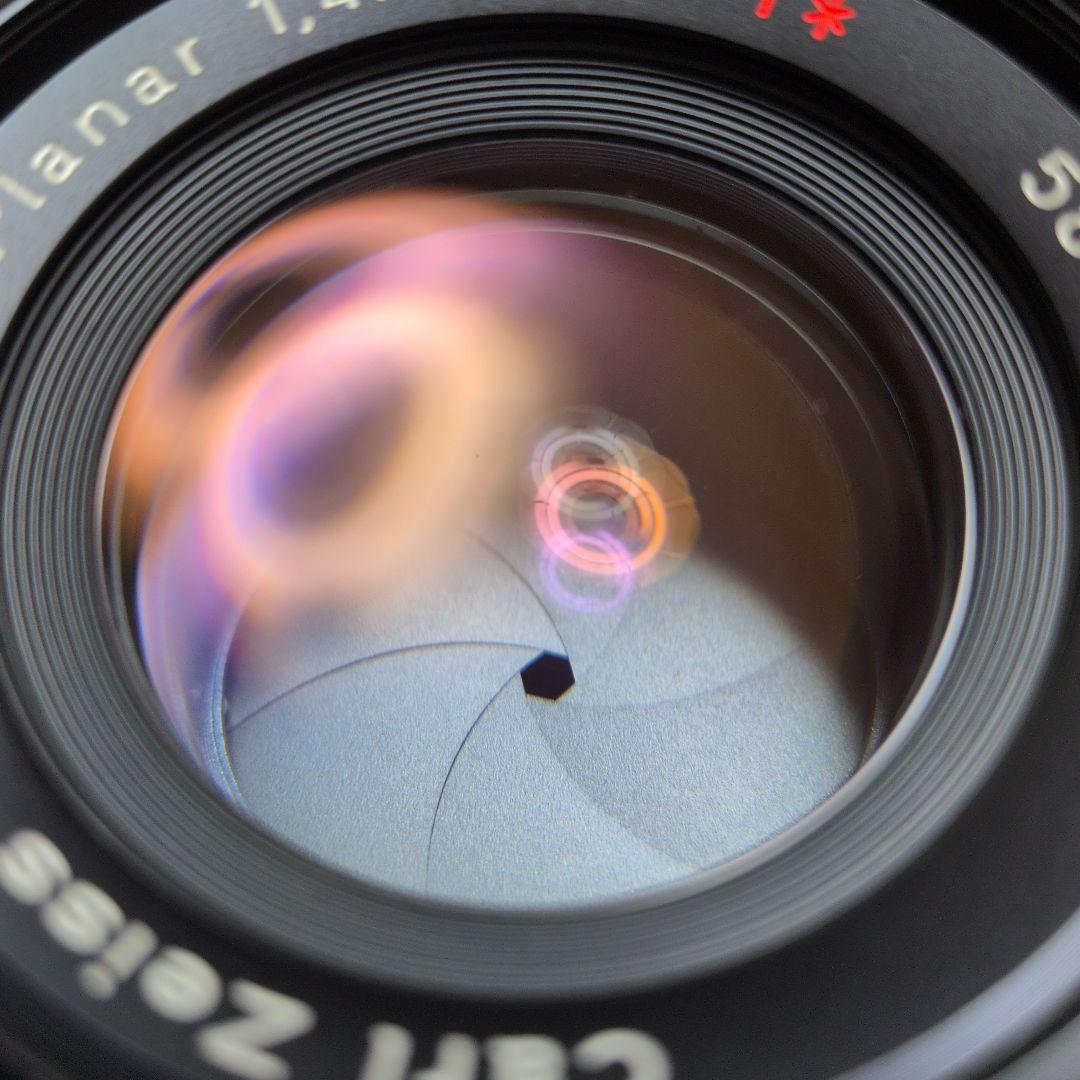 レンズ(単焦点) CONTAX Carl Zeiss Planar T* 50mm F1.4