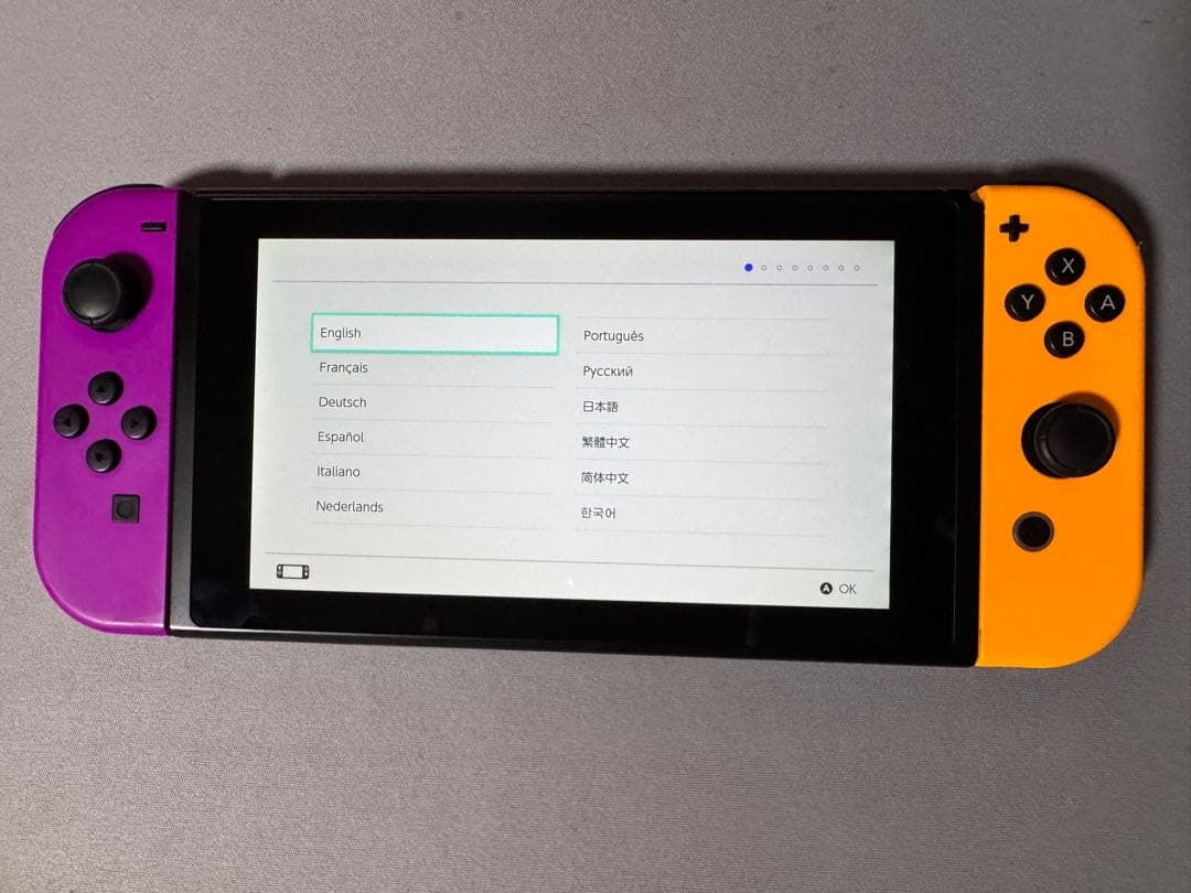 Switch 本体 Joy-Con ドック 充電器 Nintendo Switch 充電器 スイッチ 充電 ジョイコン コントローラー