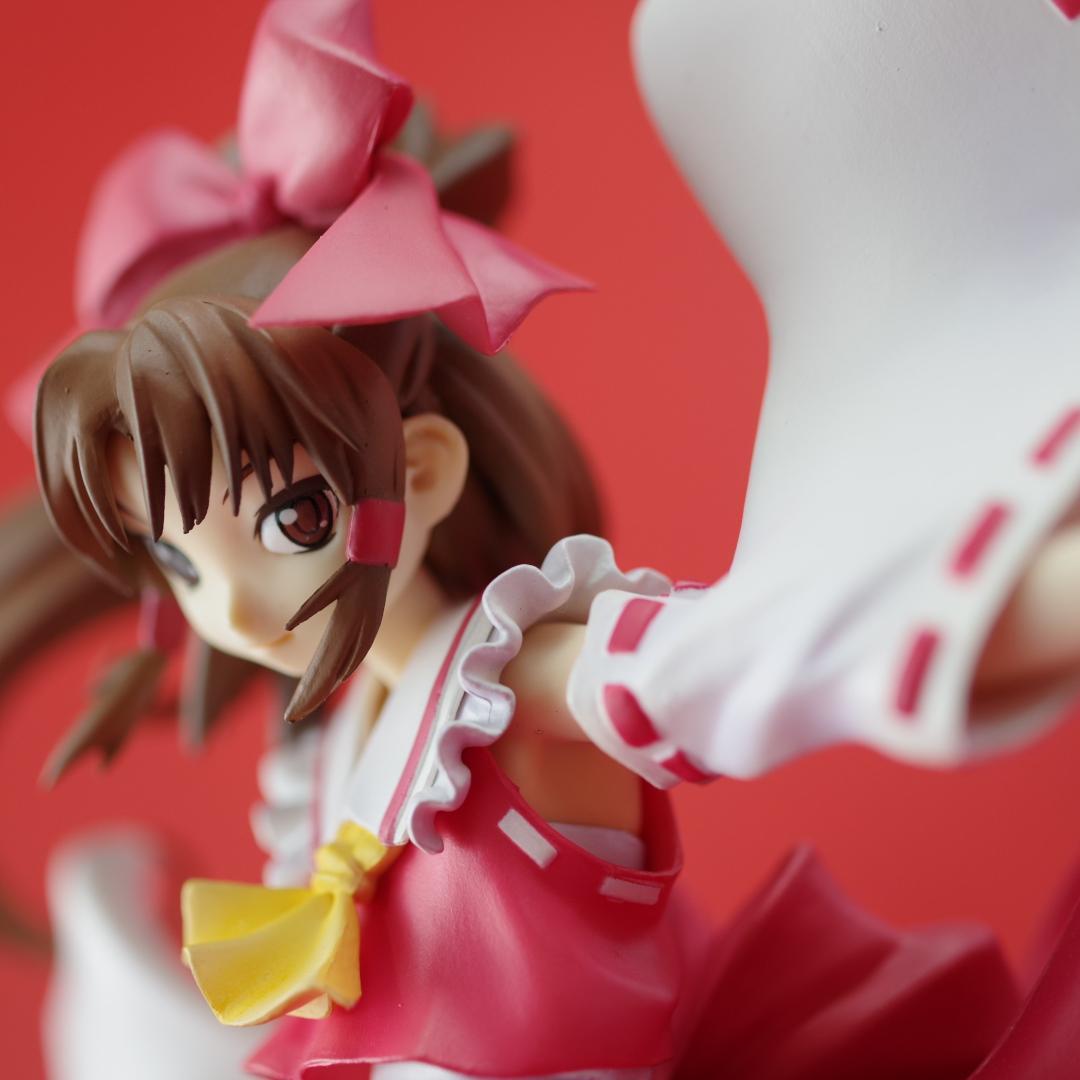 コトブキヤ　東方プロジェクト 博麗霊夢 -松倉ねむver.-