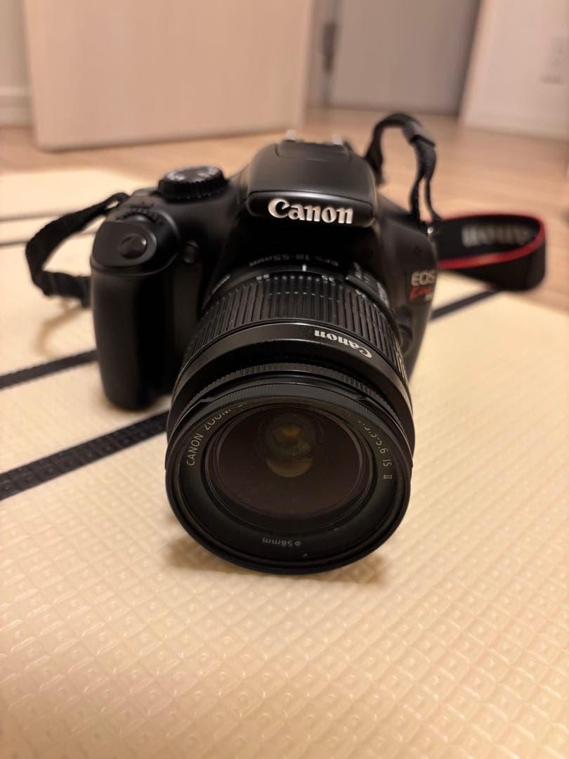 Canon EOS Kiss X50 ズームレンズ セット