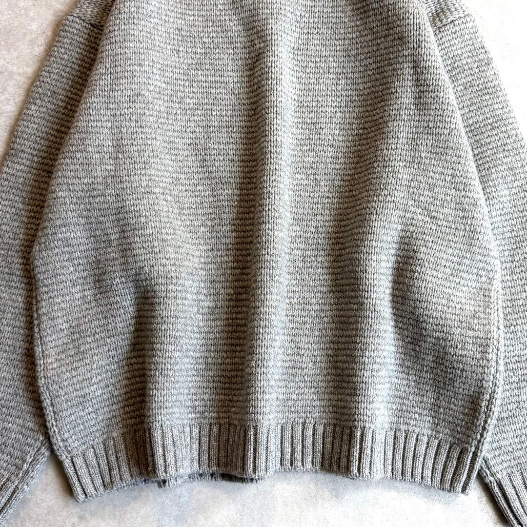 タグ付 ATON エイトン LAMBS WOOL ボトルネックセーター グレー - メルカリ