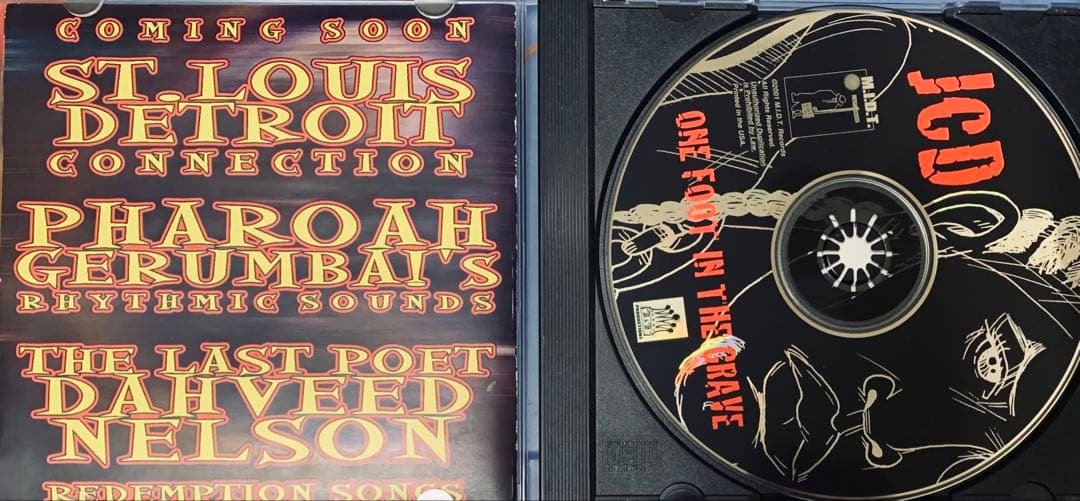 JCD / One Foot In The Grave G-RAP G-FUNK - メルカリ