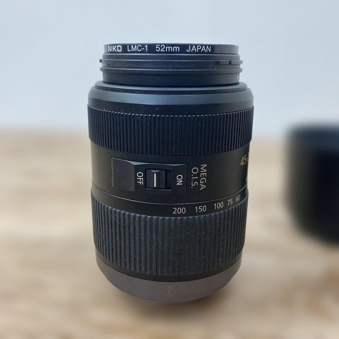 レンズ(ズーム) LUMIX G VARIO 45-200mm F4-5.6 H-FS045200