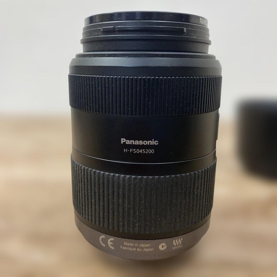 レンズ(ズーム) LUMIX G VARIO 45-200mm F4-5.6 H-FS045200