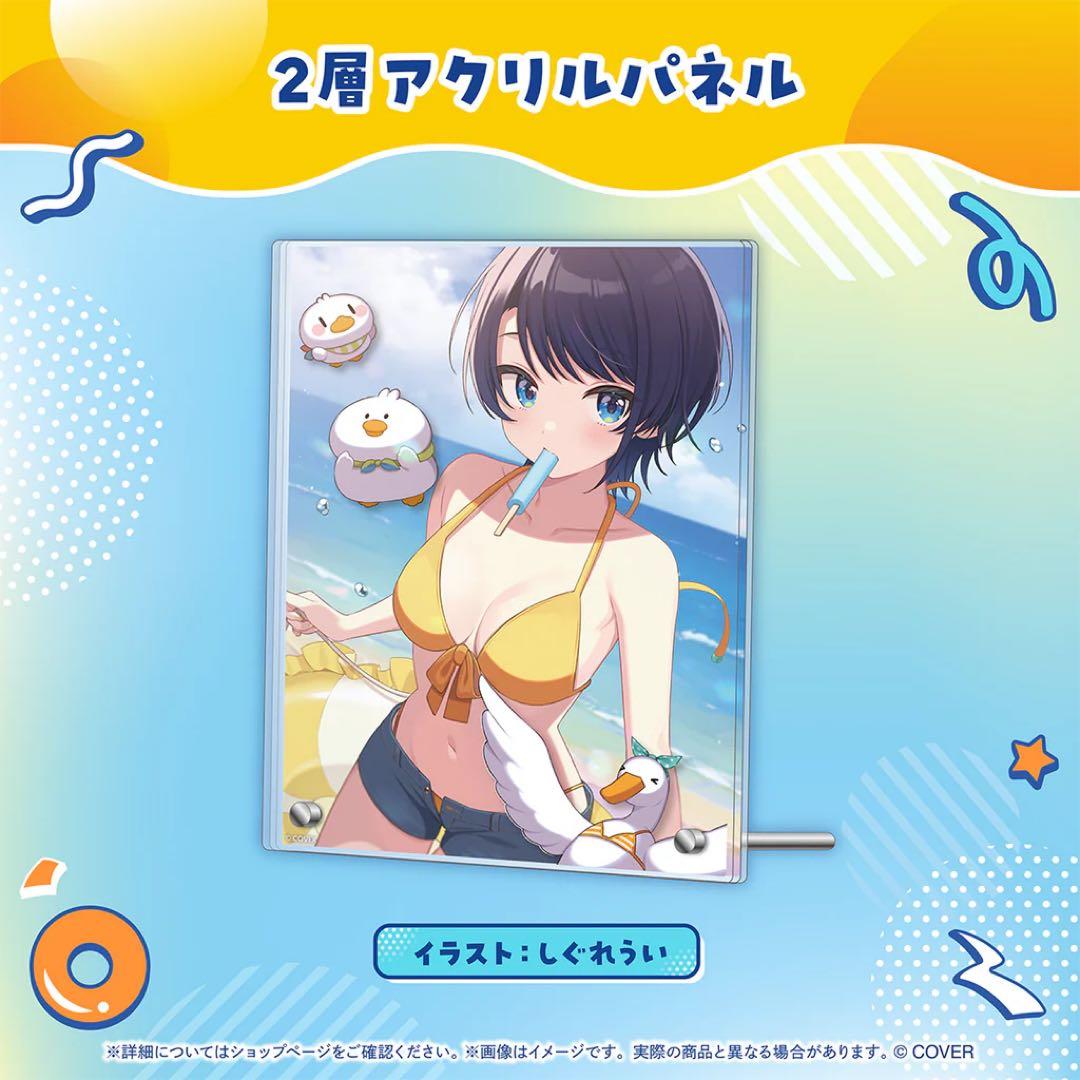 大空スバル 2層アクリルパネル 誕生日記念 2025 ホロライブ - メルカリ