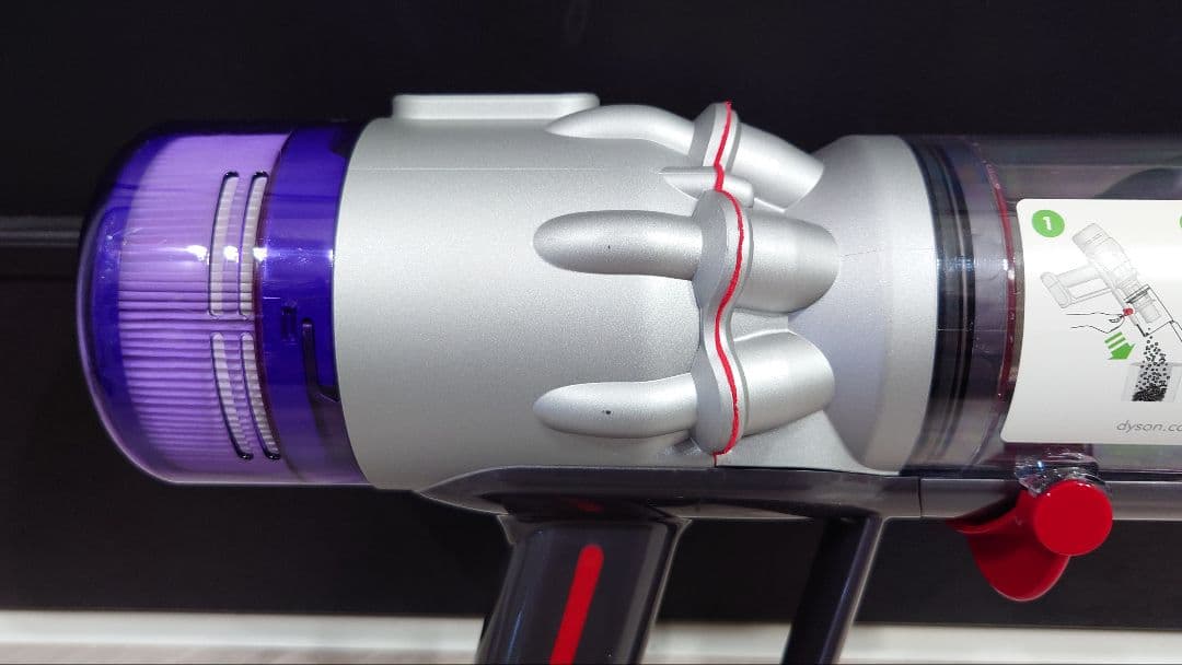 ダイソン dyson Micro 1.5kg SV21 本体のみ通常モード25分