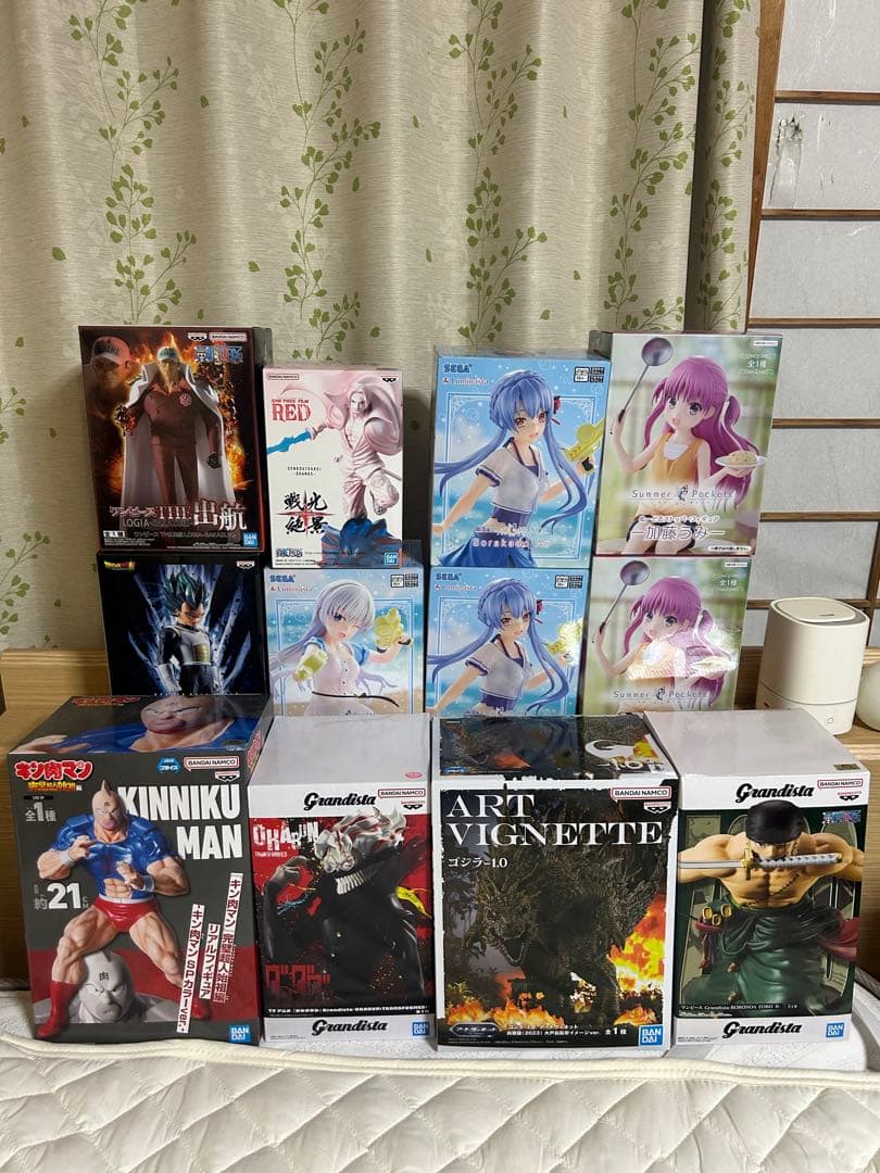 最新のプライズフィギュア まとめ売り 12個 - メルカリ