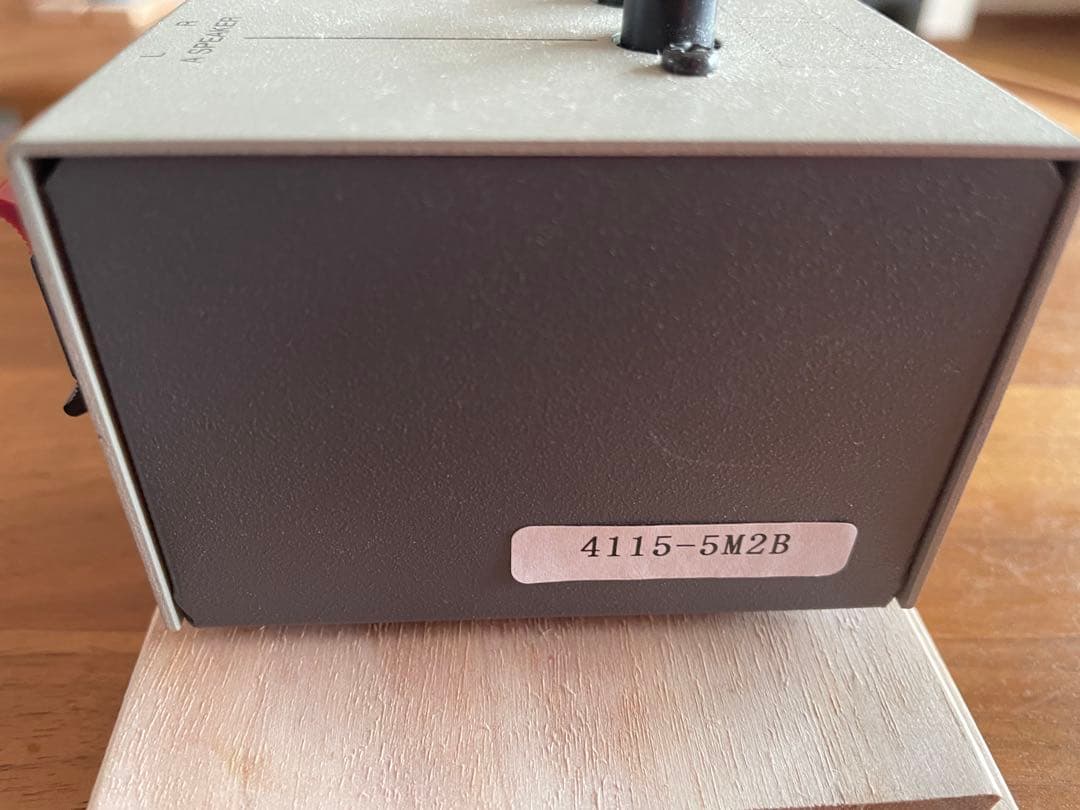 LUXMAN スピーカーセレクター AS-5 III