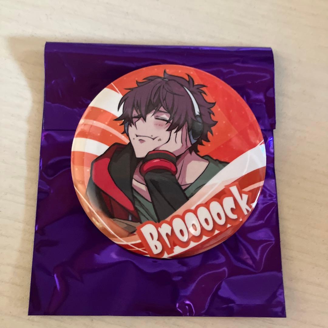 ワイテルズ Broooock 缶バッチ - メルカリ